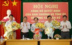Giám đốc Sở GTVT Bình Thuận làm Bí thư Huyện ủy Hàm Tân