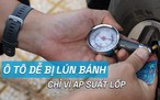 Lái ô tô đi địa hình cát, cần chỉnh áp suất lốp như thế nào?