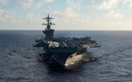 Tàu sân bay USS Theodore Roosevelt trở lại Thái Lan sau 6 năm