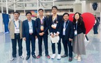 Học sinh Trường THPT chuyên Lê Hồng Phong (TP.HCM) đoạt giải nhì cuộc thi ISEF tại Mỹ