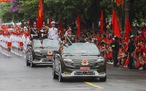 Bất ngờ dàn xe chỉ huy tại Lễ kỷ niệm 70 năm chiến thắng Điện Biên Phủ