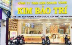 Kim Bảo Trí, tiệm vàng uy tín tại chợ Tân Hương: Giá công thấp, mẫu mã đẹp