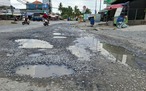 Đường xuống cấp, đi lại khó khăn