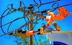Giá bán lẻ điện sinh hoạt giảm còn 5 bậc, cao nhất gần 4.000 đồng/kWh