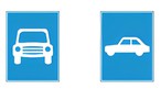 Phân biệt biển báo ô tô quay ngang và dọc thế nào để tránh bị phạt?