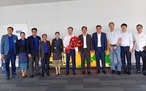 Anh Nguyễn Tường Lâm tham dự Gặp gỡ hữu nghị thanh thiếu nhi Việt Nam - Lào