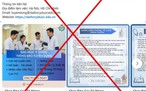 Lan rộng chiêu lừa đảo giả mạo tuyển dụng của trường đại học