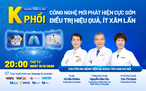 Tư vấn sức khỏe: Tầm soát, điều trị hiệu quả K phổi bằng công nghệ hiện đại