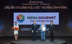 Mena Gourmet nhận giải 'Dấu ấn thương hiệu Việt truyền cảm hứng'