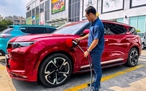 Cấp bách tăng tốc trạm sạc xe điện