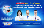 Từ dùng thuốc, can thiệp nội mạch đến Robot AI phẫu thuật thức tỉnh