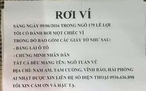 Mất ví đã 10 năm, người đàn ông bất ngờ nhận lại nguyên 20 triệu đồng