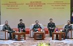 Cuộc gặp thường niên giữa 3 Bộ trưởng Quốc phòng Việt Nam - Lào - Campuchia