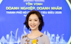 CEO BON Spa được vinh danh Doanh nhân TP.HCM tiêu biểu 2026