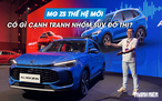 MG ZS mới có gì cạnh tranh trong phân khúc SUV đô thị?