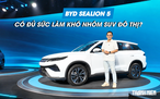 BYD Sealion 5 có đủ sức gây áp lực lên nhóm SUV đô thị hạng B?