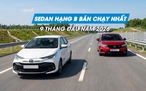 Sedan hạng B: Cuộc chiến của ô tô Nhật Bản