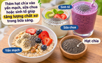Uống hạt chia lúc nào tốt cho đường huyết? Điều cần biết trước khi dùng
