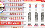 Xổ số miền Nam ngày 27 tháng 10: 'Truy tìm' những người cùng trúng 32,1 tỉ đồng