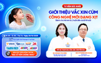 Giới thiệu vắc xin cúm công nghệ mới dạng xịt