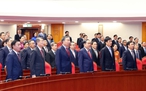Khai mạc Hội nghị Trung ương 4 khóa XIV