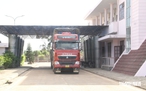 ‘Đóng cửa’ quốc lộ 14D với xe tải lớn: Doanh nghiệp lo đứt tuyến vận tải Việt - Lào