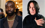 Tài tử da màu bị dọa giết vì đóng giáo sư Snape trong ‘Harry Potter’ mới