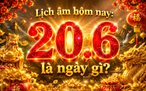 Hôm nay 20.6 là ngày gì mà nhiều người Việt quan tâm, chia sẻ?