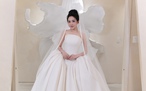 Hai váy cưới tiền tỉ của Viên Vibi gây chú ý