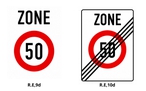 Nhóm biển ZONE là gì, khi nào hết hiệu lực?