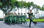 Bộ Tư lệnh TP.HCM hoàn thành 100% chỉ tiêu tuyển quân