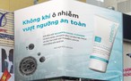Da sống giữa đô thị có cần sữa rửa mặt chống bụi mịn không?