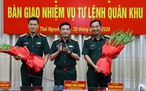 Thiếu tướng Trần Xuân Mạnh tiếp nhận nhiệm vụ Tư lệnh Quân khu 1