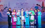 Lan tỏa giá trị áo dài qua chương trình 'Áo dài gắn kết gia đình Việt'