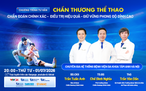 Từ chẩn đoán đến điều trị: Trở lại phong độ đỉnh cao sau chấn thương thể thao