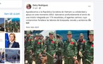 Tổng thống lâm thời Venezuela cảm ơn Việt Nam hỗ trợ cứu hộ nạn nhân động đất
