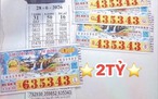 Mua vé số khi đi chợ, người phụ nữ trúng 2 tỉ xổ số miền Nam