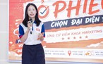 Trở thành thủ lĩnh sinh viên tiêu biểu của trường khi mới là sinh viên năm nhất