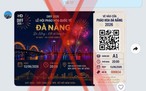 Dùng AI làm vé xem Lễ hội pháo hoa quốc tế Đà Nẵng để lừa du khách