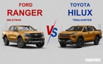 Xe bán tải giá hơn 900 triệu đồng: Chọn Toyota Hilux hay Ford Ranger?