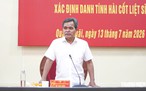 Vận động người dân, nhân chứng lịch sử cung cấp thông tin về mộ liệt sĩ