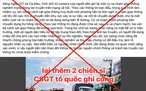 Công an Cà Mau: Thông tin CSGT truy đuổi gây tai nạn là sai sự thật