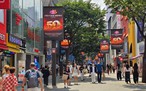 Hình ảnh 50 năm thành phố mang tên Bác nổi bật giữa trung tâm Seoul