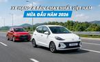 Phân khúc ô tô cỡ nhỏ hạng A lao dốc, chỉ còn 2 mẫu xe cầm cự