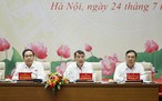 Chuẩn bị cho kỳ họp không thường lệ thứ nhất, Quốc hội khóa XVI