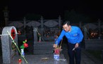 Anh Nguyễn Nhất Linh xúc động chia sẻ chuyện gia đình tại lễ thắp nến tri ân