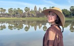 Cảm hứng Mekong trong tranh của Đặng Thanh Huyền