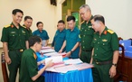 Quân khu 7 kiểm tra nhiệm vụ quân sự, quốc phòng tại Bộ Tư lệnh TP.HCM