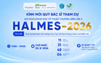 HALMeS-2026: Điểm hẹn khoa học của giới laser và y học tái tạo tại TP.HCM