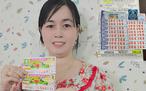 Đi chợ mua vé số ngẫu nhiên, người phụ nữ trúng độc đắc xổ số miền Nam
